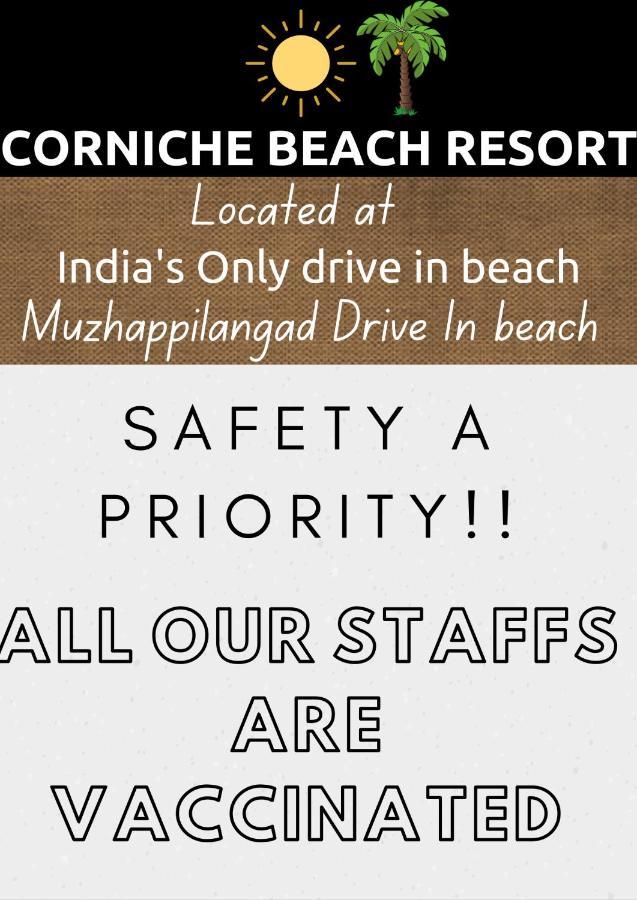 Corniche Beach Resort Mulappilangād エクステリア 写真